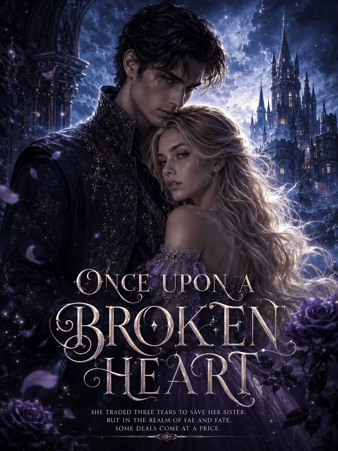 Once Upon a Broken Heart Novel Cover