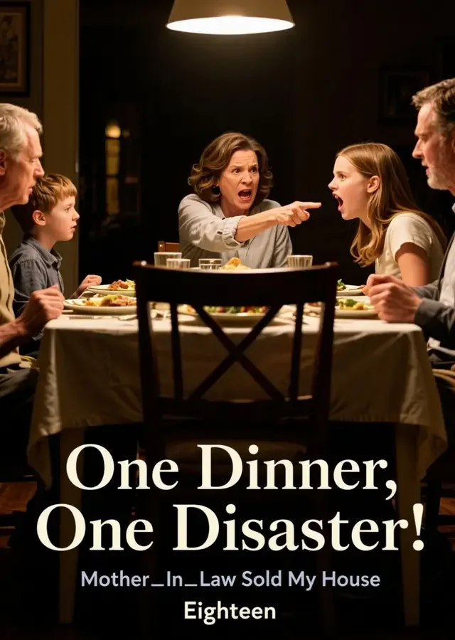 One Dinner, One Disaster: Mother‑In‑Law Sold My House Novel Cover