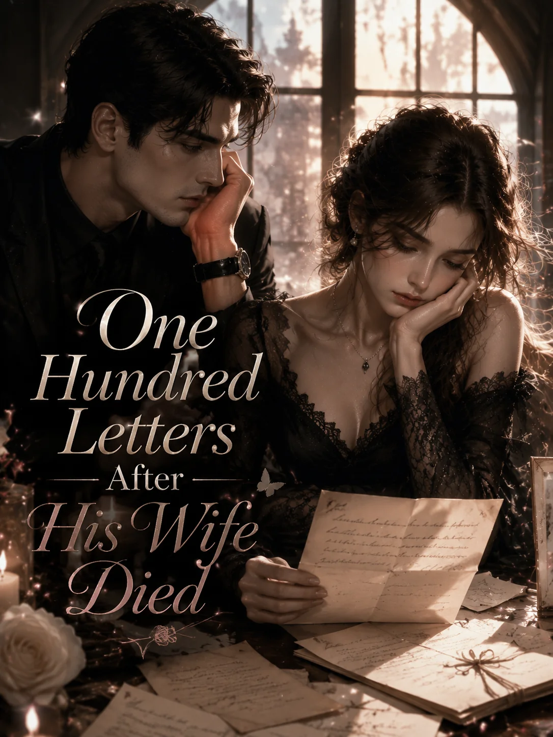 One Hundred Letters After His Wife Died Novel Cover