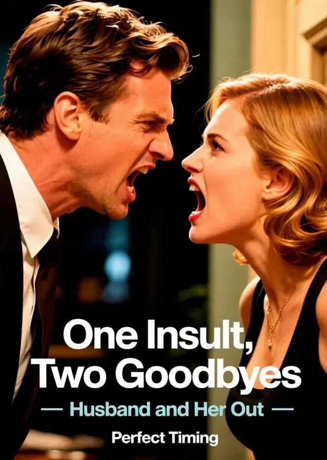 One Insult, Two Goodbyes—Husband and Her Out