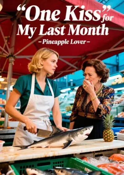 One Kiss for My Last Month
 Novel Cover