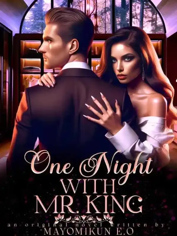 One Night With Mr. King Novel Cover