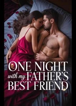 One night with my father's best friend  Novel Cover