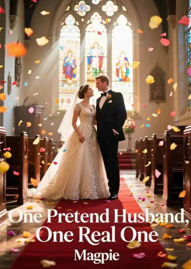 One Pretend Husband, One Real One Novel Cover