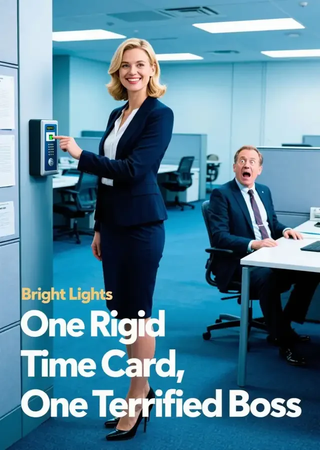 One Rigid Time Card, One Terrified Boss Novel Cover