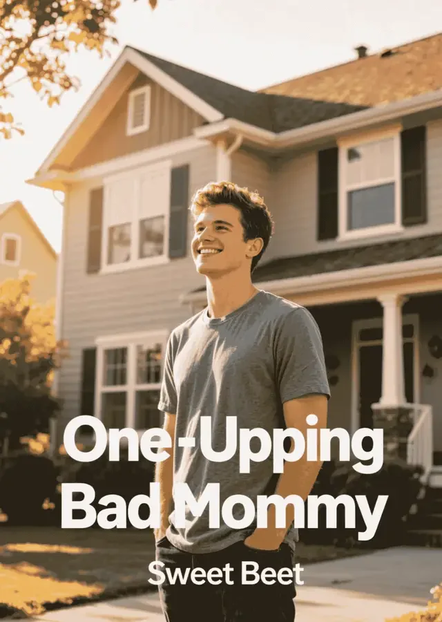 One-Upping Bad Mommy Novel Cover