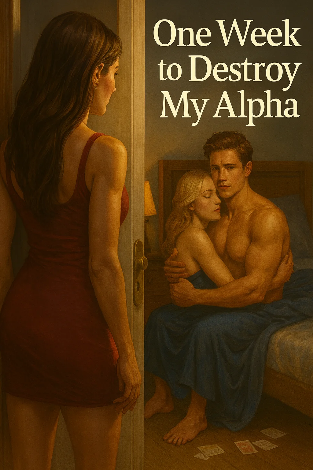 One Week to Destroy My Alpha Novel Cover
