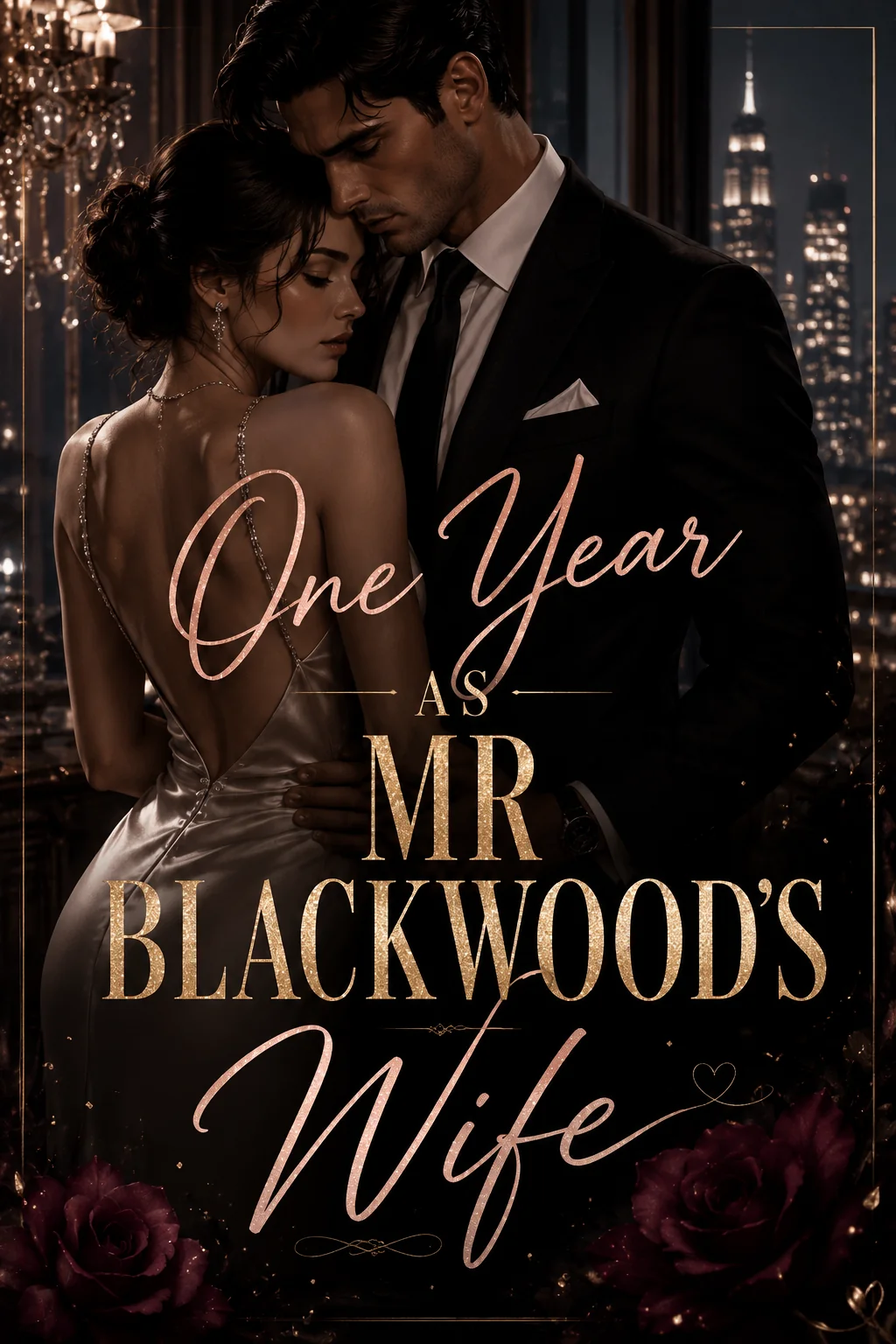 One Year As Mr Blackwood's Wife Novel Cover
