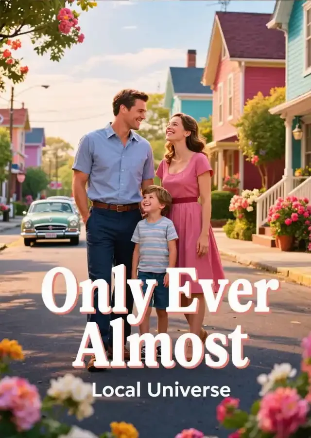 Only Ever Almost Novel Cover