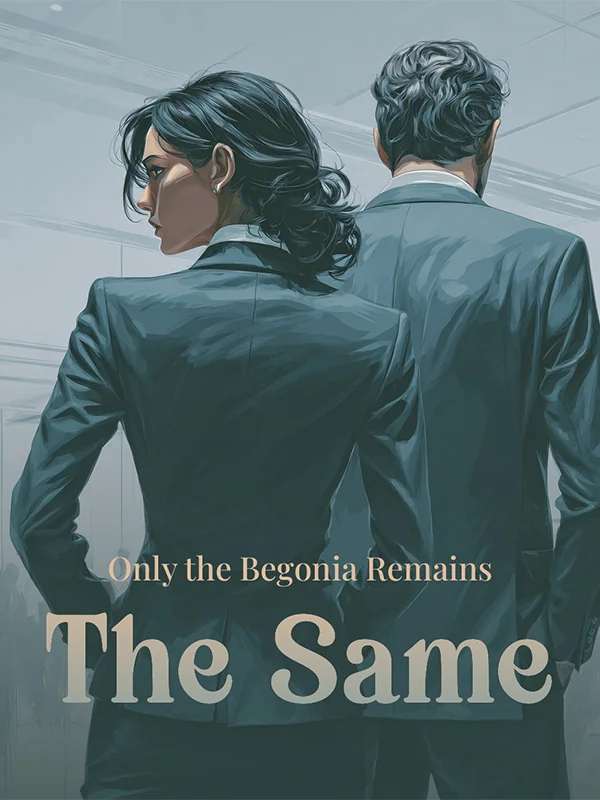 Only the Begonia Remains the Same Novel Cover