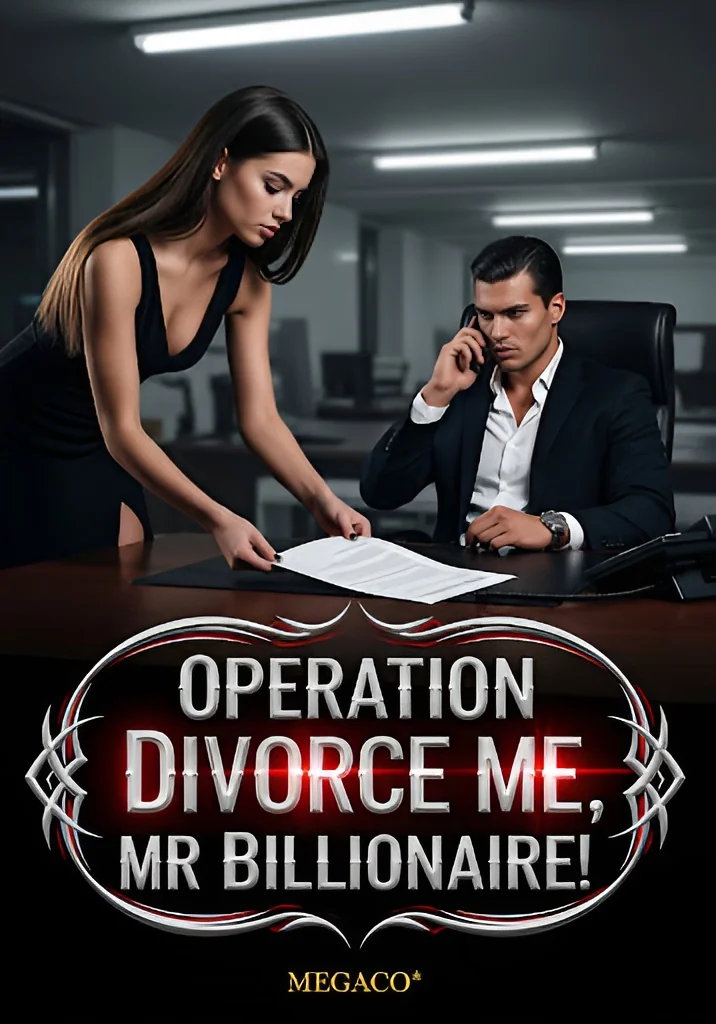 OPERATION DIVORCE ME, MR BILLIONAIRE! Novel Cover