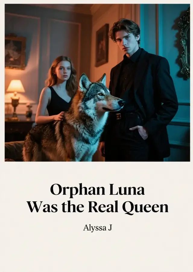 Orphan Luna Was the Real Queen Novel Cover