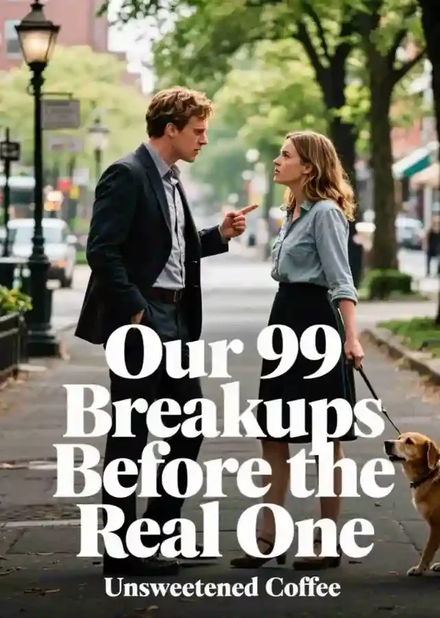 Our 99 Breakups Before the Real One Novel Cover