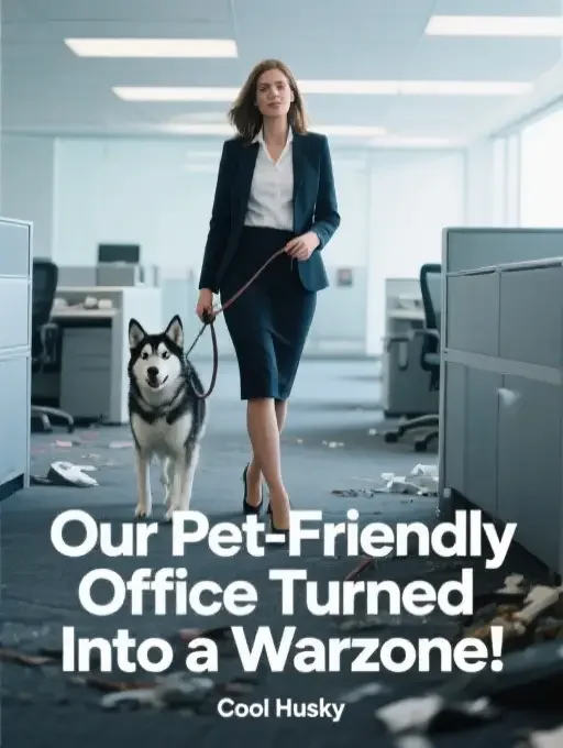 Our Pet-Friendly Office Turned Into a Warzone Novel Cover