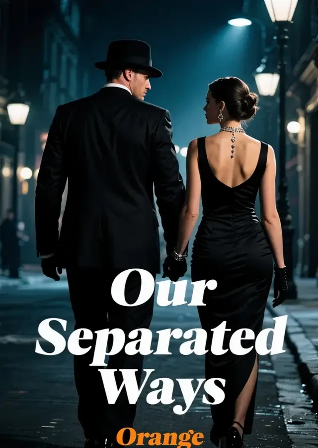 Our Separated Ways Novel Cover
