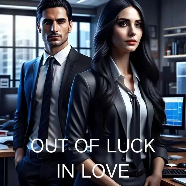 Out Of Luck In Love Novel Cover