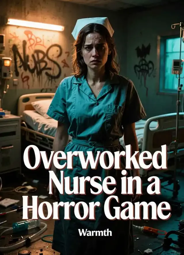 Overworked Nurse in a Horror Game