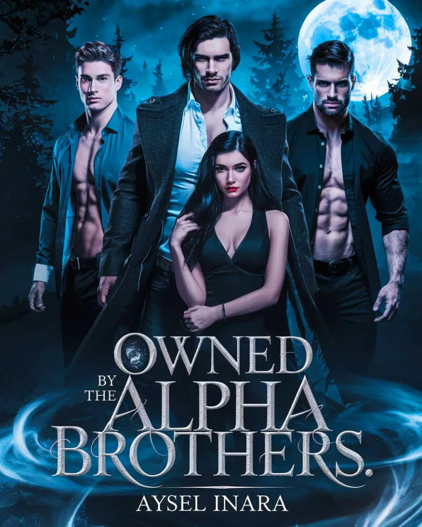 Owned By The Alpha Brothers Novel Cover