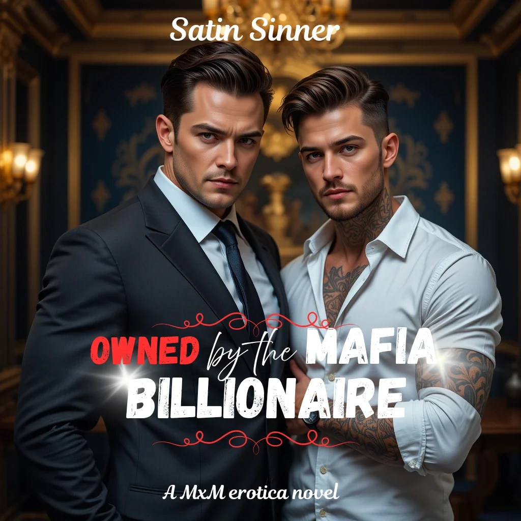 Owned by the Mafia Billionaire (A MxM erotica novel) Novel Cover
