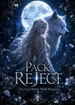 Pack Reject: The Lost White Wolf Princess Novel Cover