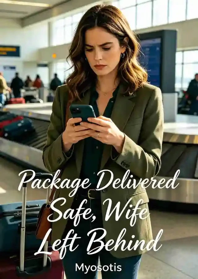 Package Delivered Safe, Wife Left Behind Novel Cover