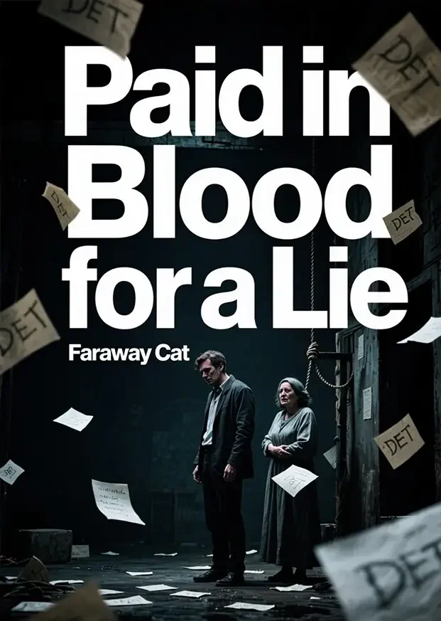 Paid in Blood for a Lie Novel Cover