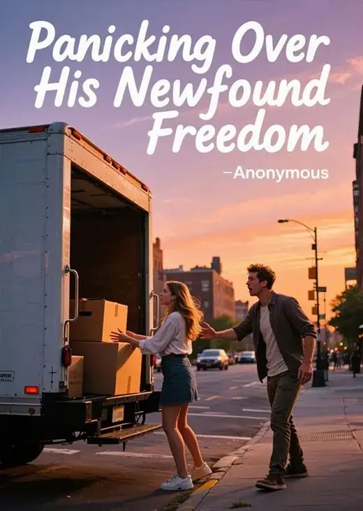 Panicking Over His Newfound Freedom