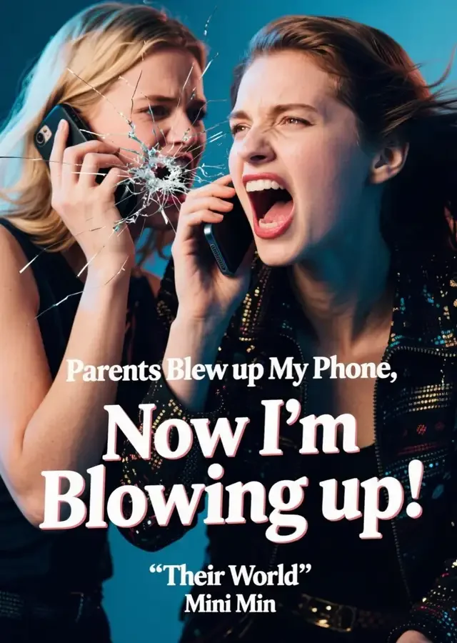 Parents Blew up My Phone, Now I'm Blowing up Their World Novel Cover