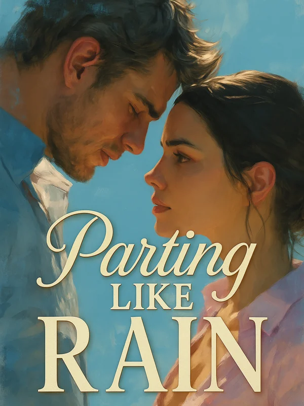 Parting Like Rain Novel Cover