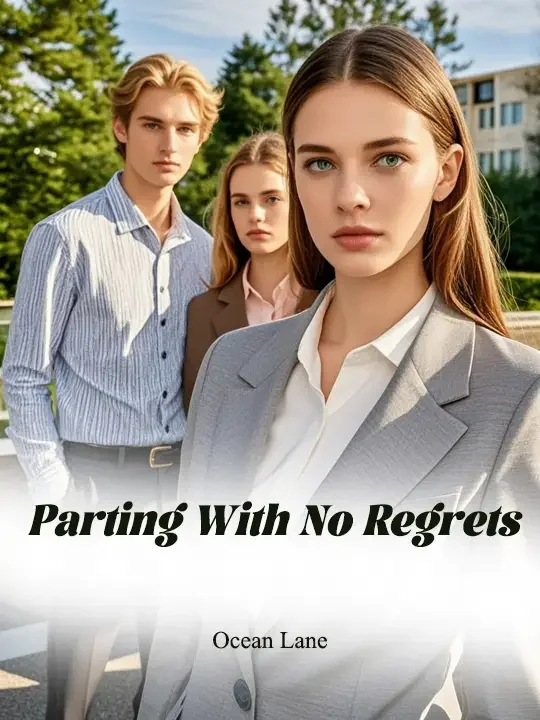 Parting With No Regrets Novel Cover