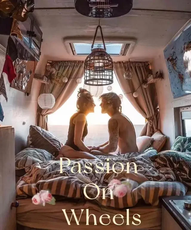 Passion On Wheels Novel Cover