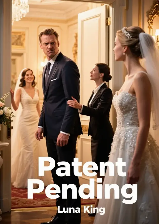 Patent Pending Novel Cover