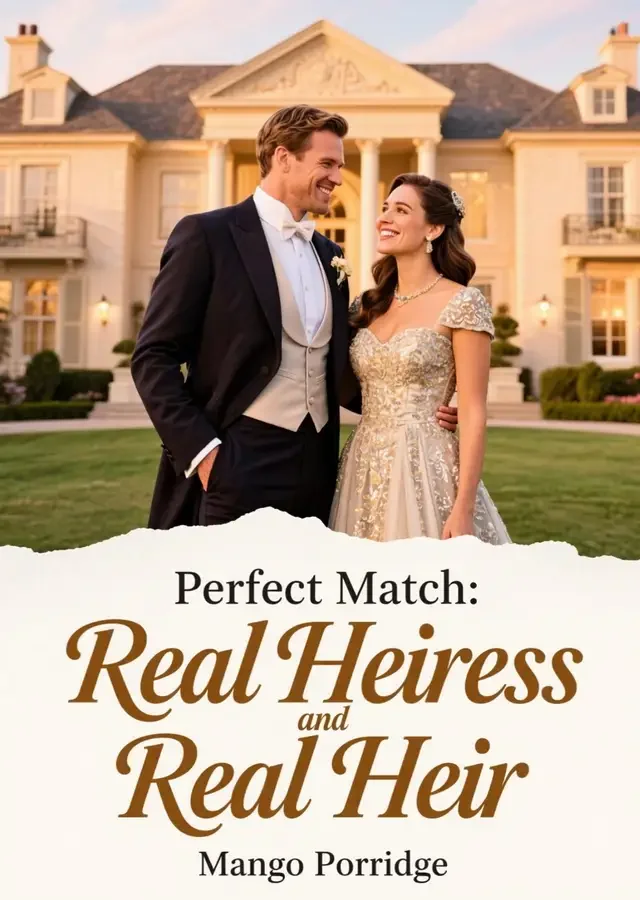 Perfect Match: Real Heiress and Real Heir Novel Cover