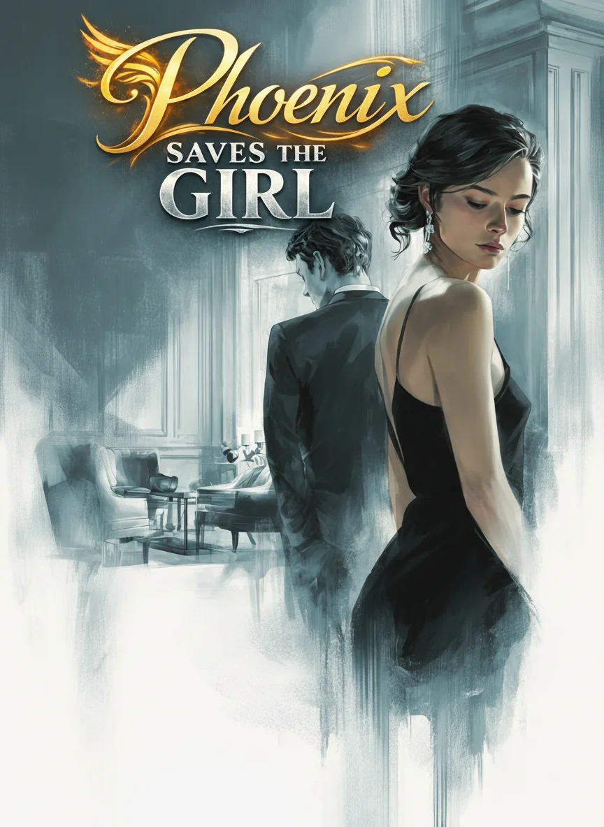 Phoenix Saves the Girl Novel Cover