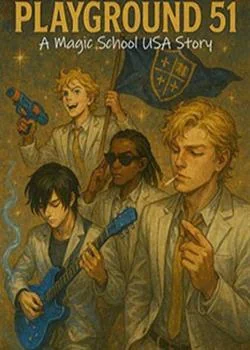 Playground 51 - The Wildest Magic School on Earth Novel Cover