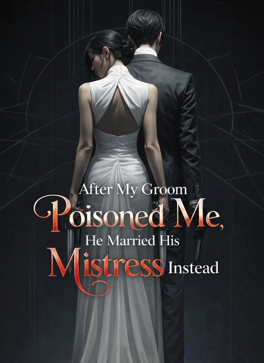 After My Groom Poisoned Me, He Married His Mistress Instead Novel Cover