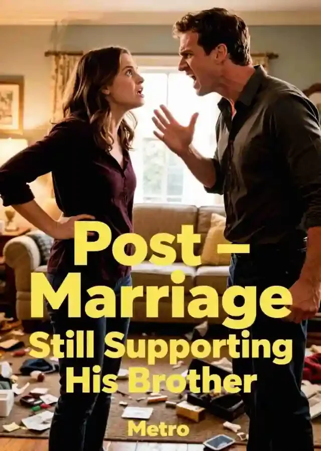 Post-Marriage: Still Supporting His Brother
