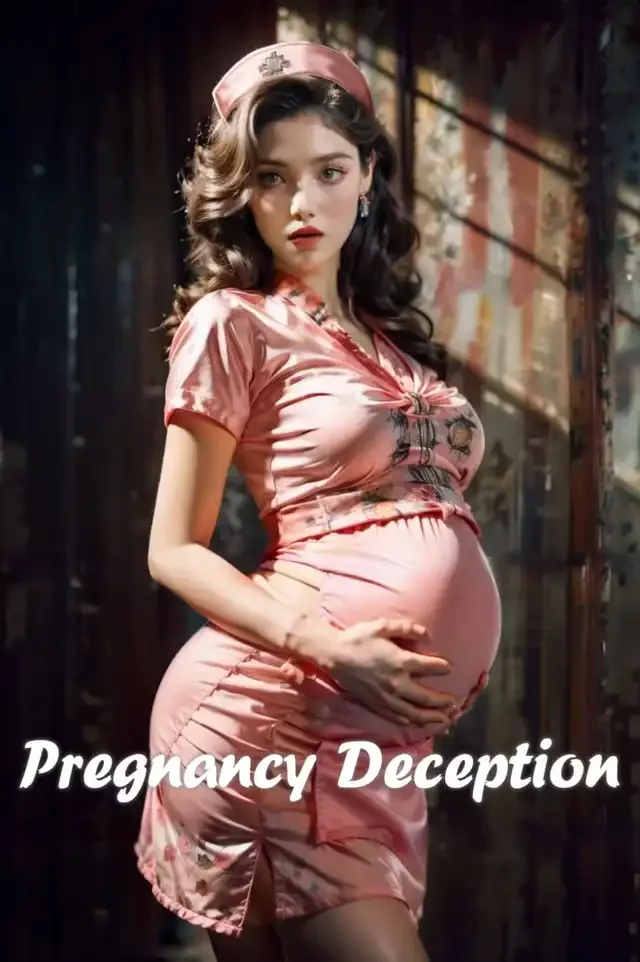 Pregnancy Deception Novel Cover