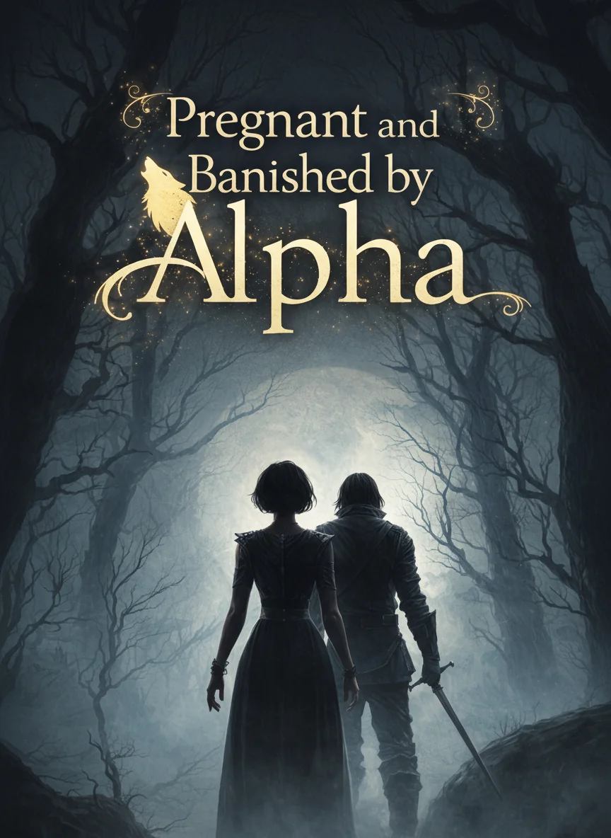 Pregnant and Banished by Alpha Novel Cover