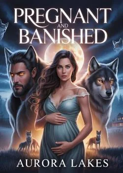 PREGNANT AND BANISHED  Novel Cover