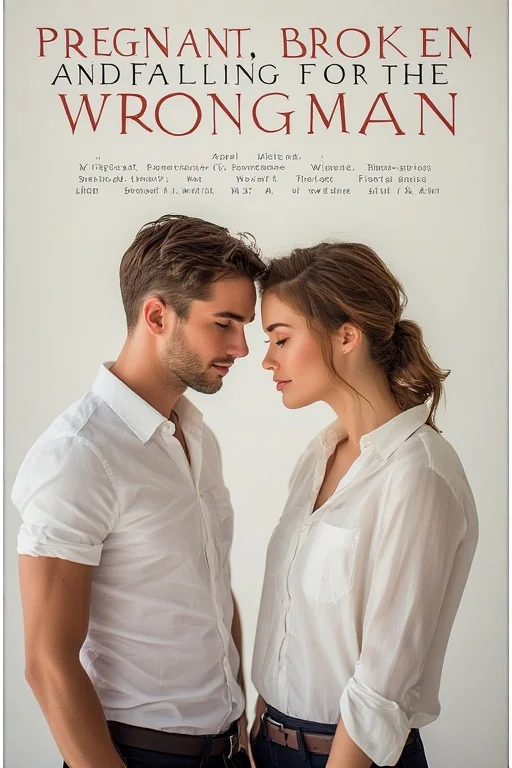 Pregnant, Broken, and Falling for the Wrong Man Novel Cover
