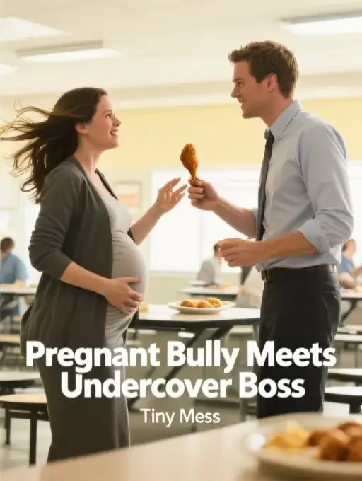 Pregnant Bully Meets Undercover Boss Novel Cover