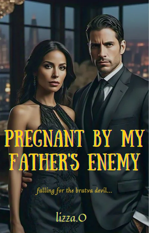 Pregnant by my father's enemy Novel Cover