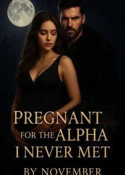 PREGNANT FOR THE ALPHA I NEVER MET Novel Cover