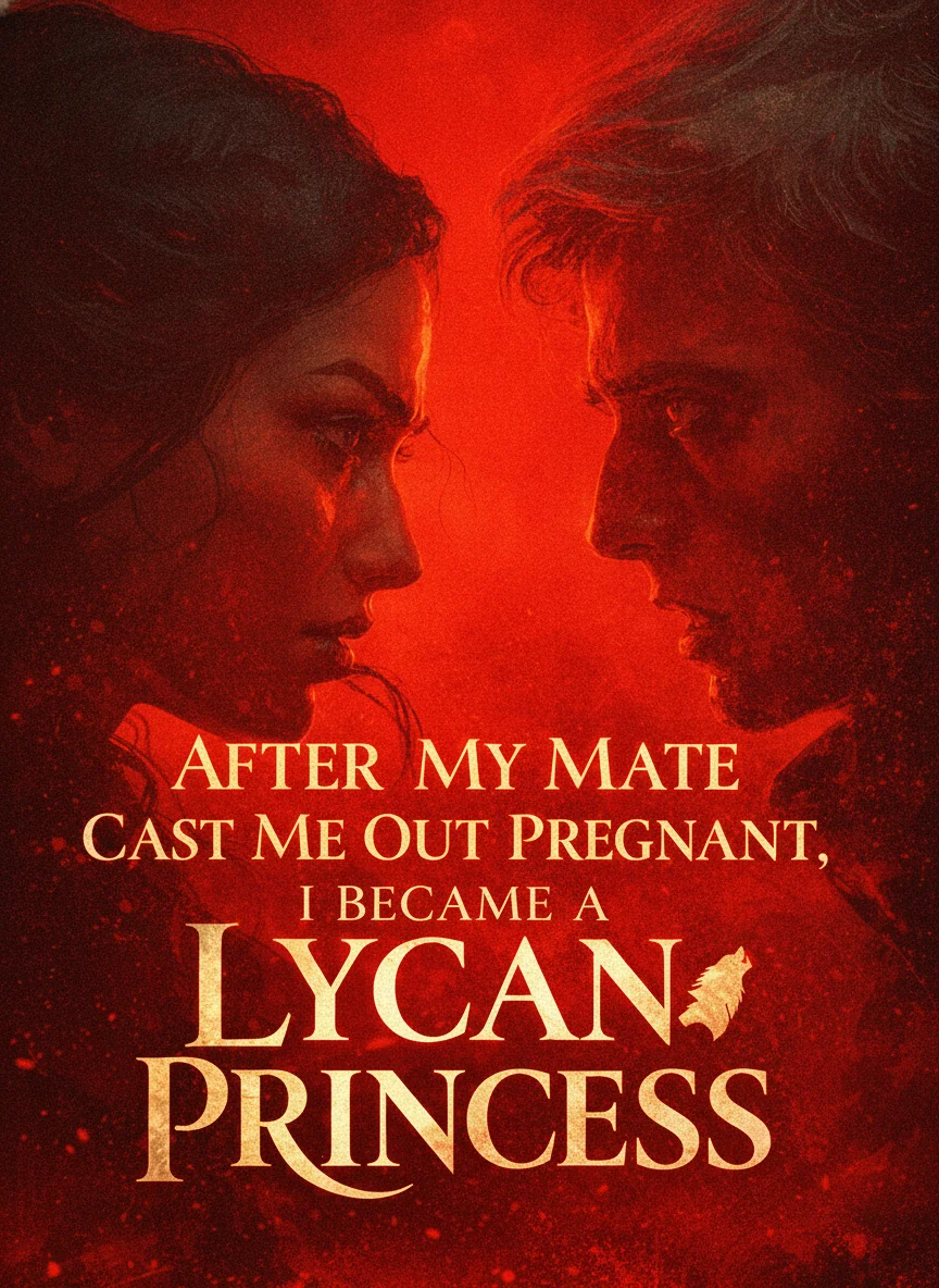 After My Mate Cast Me Out Pregnant, I Became a Lycan Princess Novel Cover