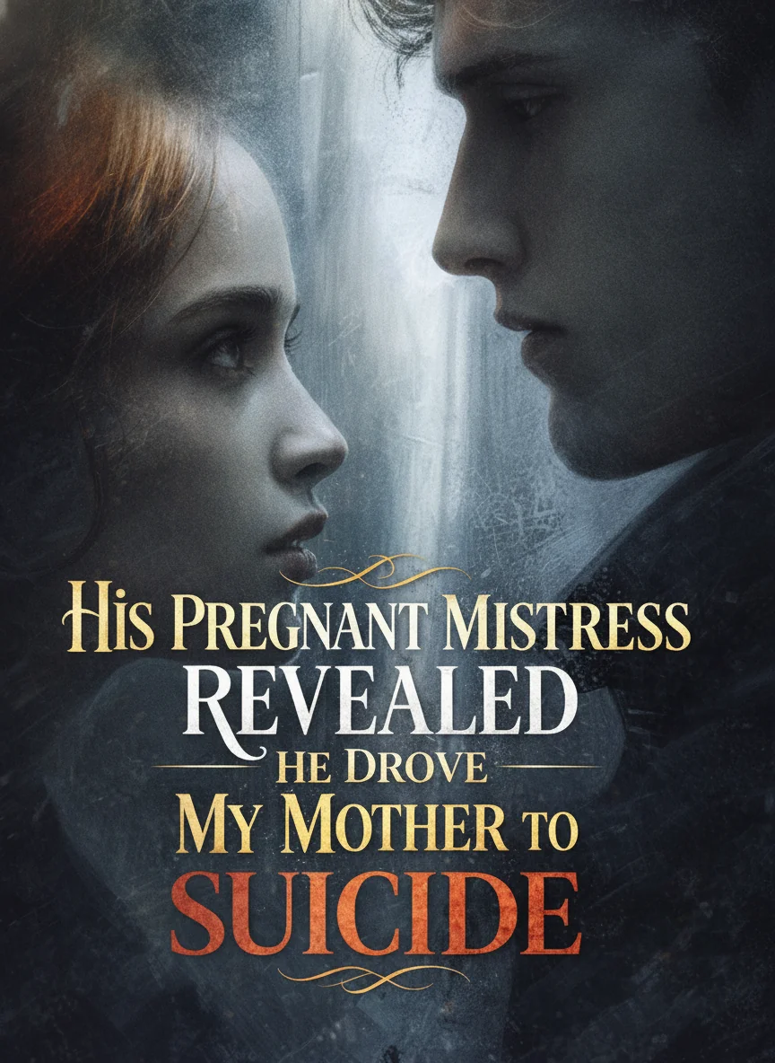 His Pregnant Mistress Revealed He Drove My Mother to Suicide Novel Cover