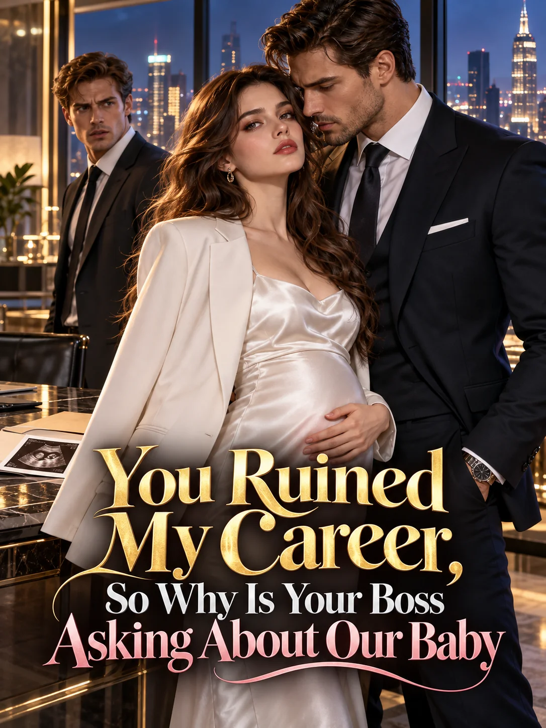 You Ruined My Career, So Why Is Your Boss Asking About Our Baby Novel Cover