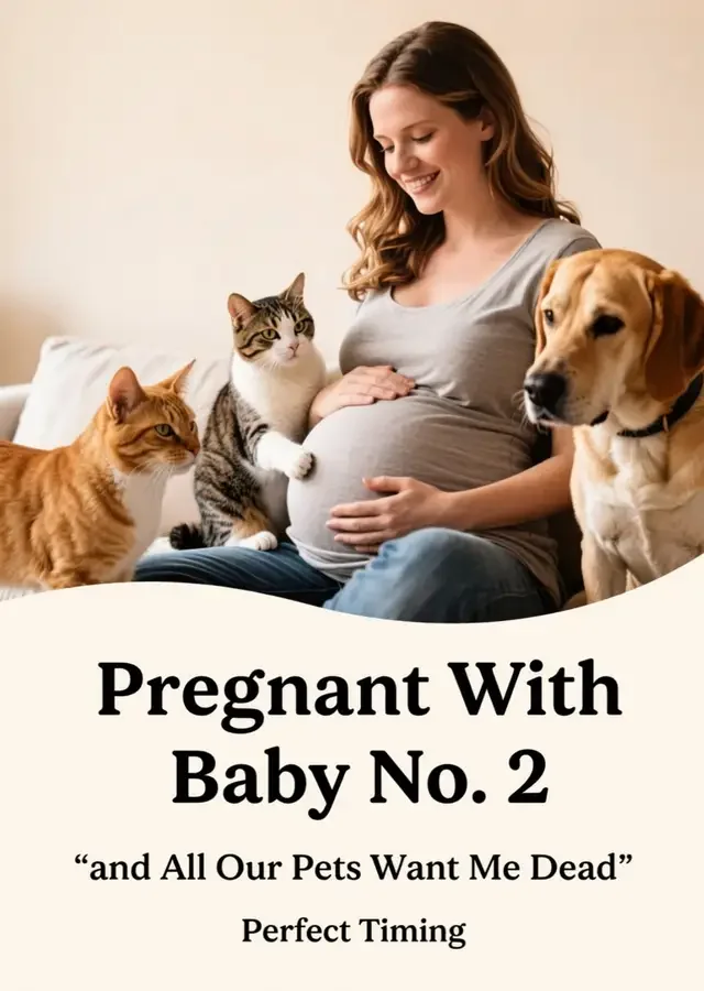 Pregnant With Baby No. 2, and All Our Pets Want Me Dead