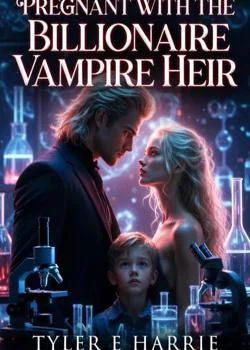 Pregnant with the billionaire Vampire Heir Novel Cover
