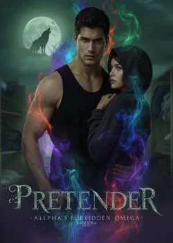 PRETENDER: Alpha's Forbidden Omega Novel Cover